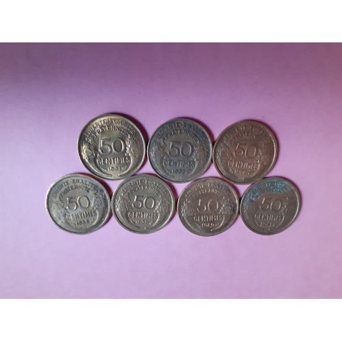 Pièces De 50c
