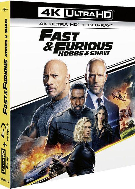 Coffret Fast & Furious 1 à 10 Blu-ray 4K Ultra HD - Blu-ray 4K - Achat &  prix