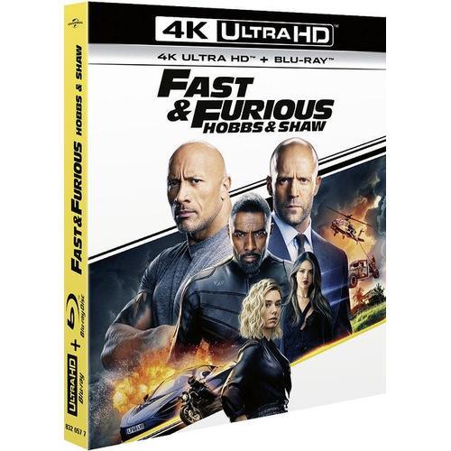 Fast & Furious : Hobbs & Shaw - 4k Ultra Hd + Blu-Ray