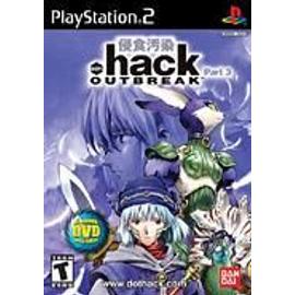 .Hack Outbreak selling Par 3 For Playstation 2