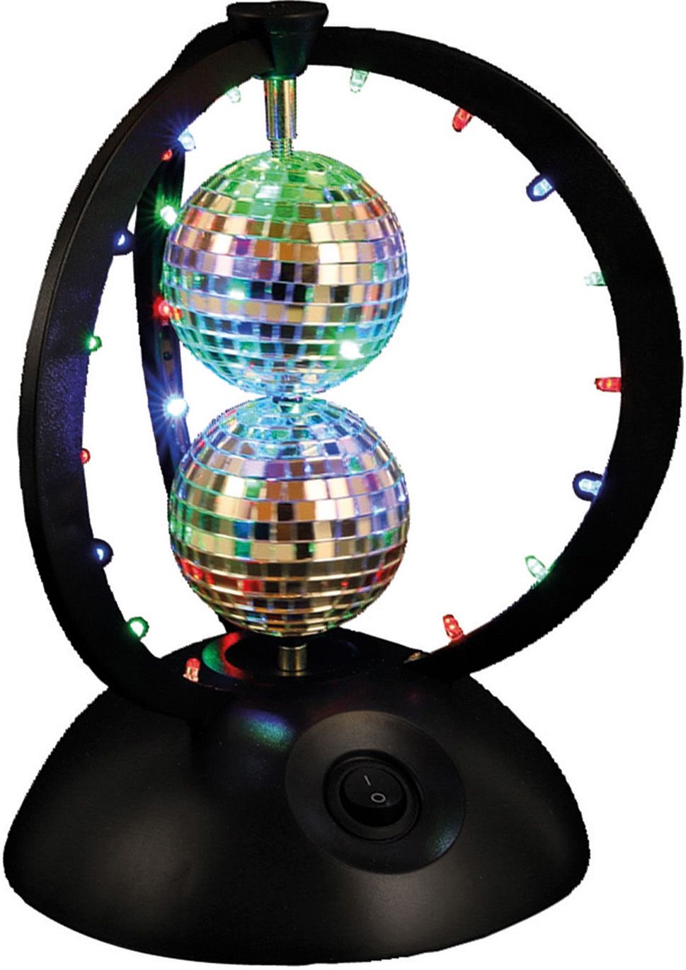 lampe boule disco