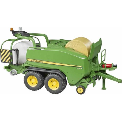 Presse Enrubanneuse À Balles Rondes John Deere C441r