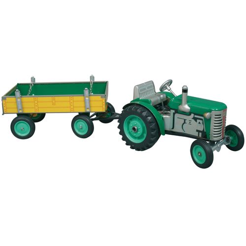 Zetor Avec Remorque (Vert)-Kovap
