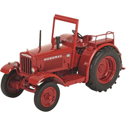 Tracteur Hanomag R40 Rouge, Edition Limitée En Résine