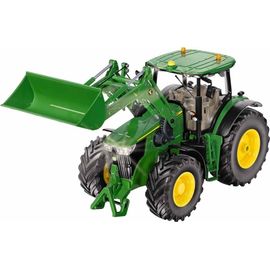 John Deere 7310r Avec Chargeur, Radio-Commandé Bluetooth-Siku