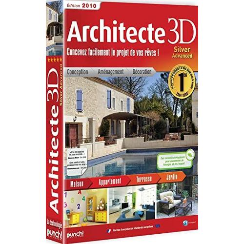 Architecte 3d Silver Advanced 2010 - Version Boîte - Dvd - Win - Français)