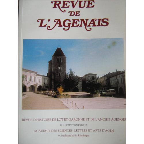 Revue De L'agenais 2007 (N°3)