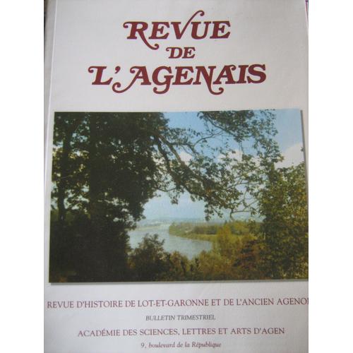 Revue De L'agenais 2005 (N°1)