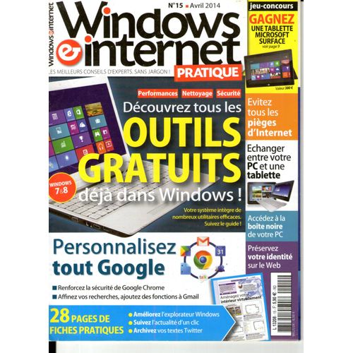 Windows Et Internet Pratique 15