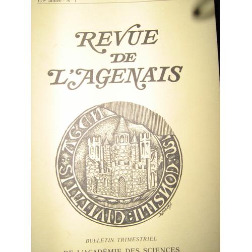 Revue De L'agenais 1990 (N°3)