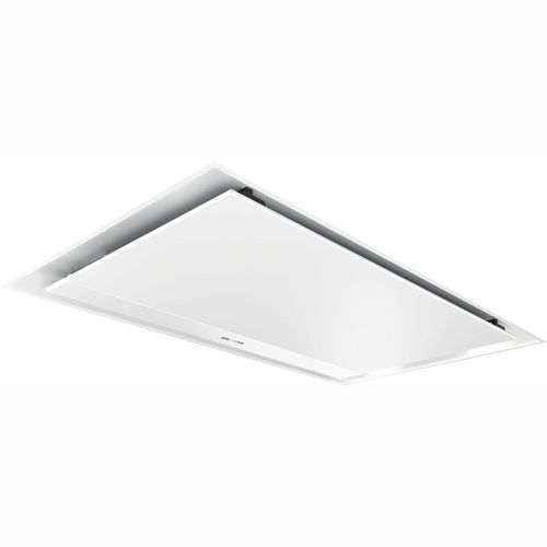 Siemens iQ500 LR97CAQ20 - Hotte - plafond - Niche - largeur : 88.8 cm - profondeur : 48.7 cm - extraction et recirculation (avec kit de recirculation supplémentaire) - avec moteur interne - blanc