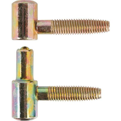 Fiche à visser - Hauteur 38,2 mm - Ø 13 mm - Otlav