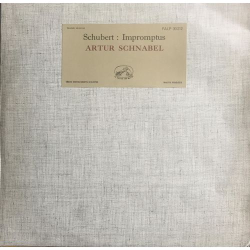 Schubert : Impromptus