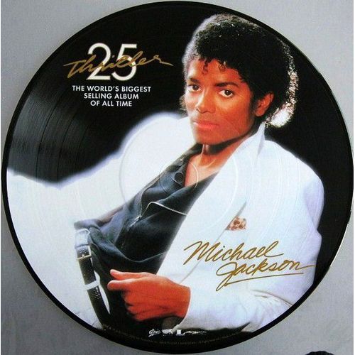 Michael Jackson Thriller 25e Anniversaire Picture Disque