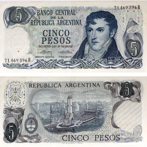 5 Pesos (Argentine)