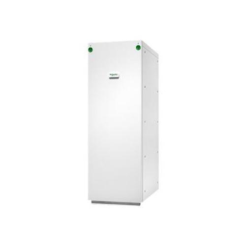 Schneider Electric Galaxy VS Modular Battery Cabinet - Boîtier de piles - blanc - pour P/N: GVSUPS50KB5FS, GVSUPS50KR0B5GS, GVSUPS60KB5GS, GVSUPS80K0B5GS, GVSUPS80KB5GS