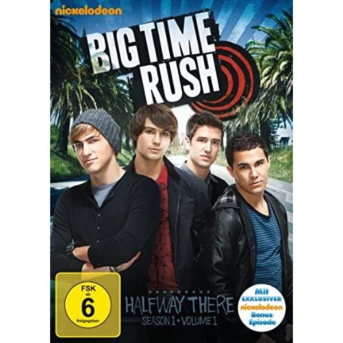 Big Time Rush - Season 1.1 (Dvd) 2dvds Min: Dd5.1ws [Import Germany]