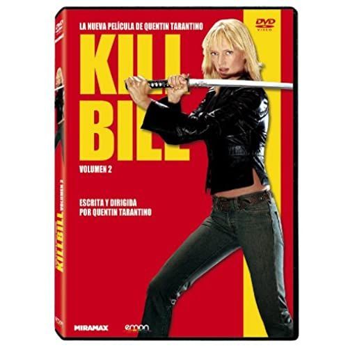 Kill Bill - Volumen 2 (Import Dvd) (2013) Uma Thurman; Quentin Tarantino