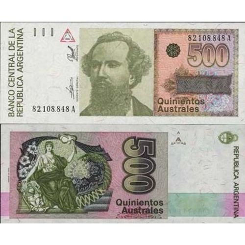 500 Australes (Argentine)