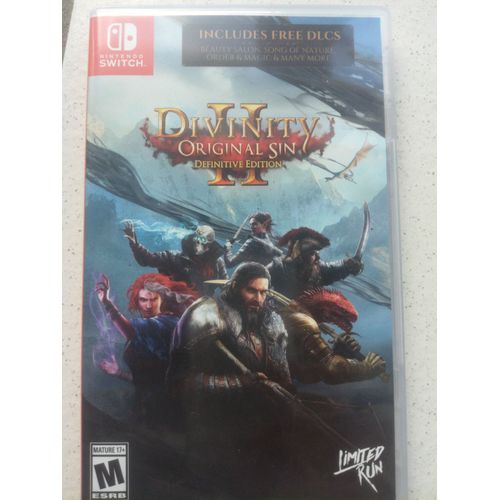 Divinity 2 Original Sin Switch