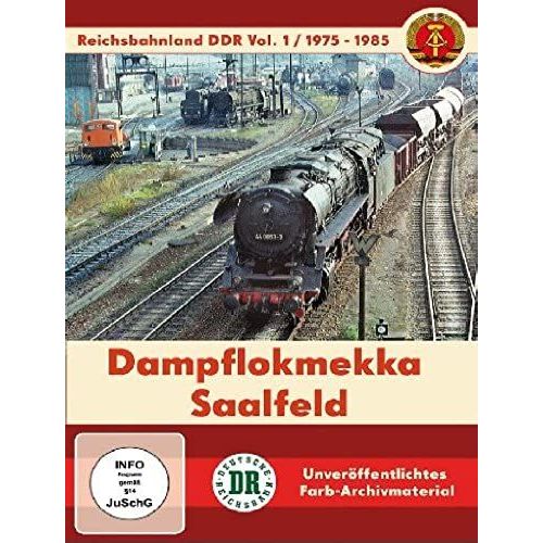 Dampflokmekka Saalfeld 1975-1985 - Reichsbahnland Ddr Vol. 1