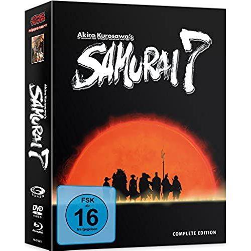 Samurai 7 - Gesamtausgabe - Blu-ray und DVD Box (8 Discs) | Rakuten