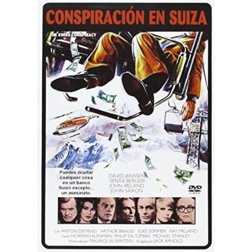 The Swiss Conspiracy - Conspiración En Suiza - Director: Jack Arnold.