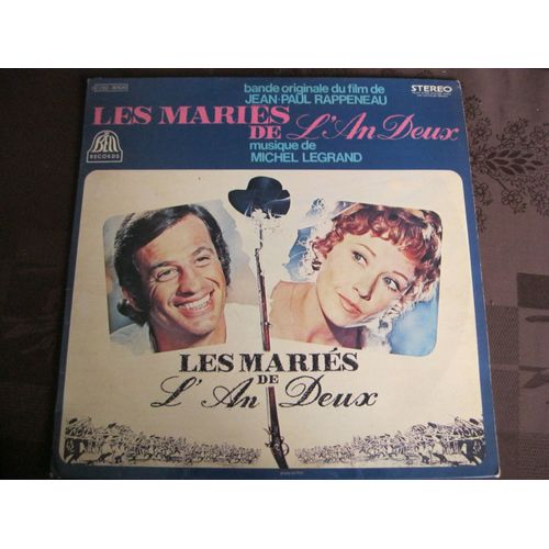 Les Maries De L'an Deux: Bande Originale Du Film Avec Jean-Paul Belmondo - Marlene Jobert - Laura Antonelli