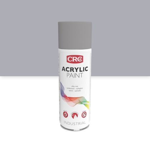 Peinture acrylique de finition gris signal - aérosol 400 ml CRC