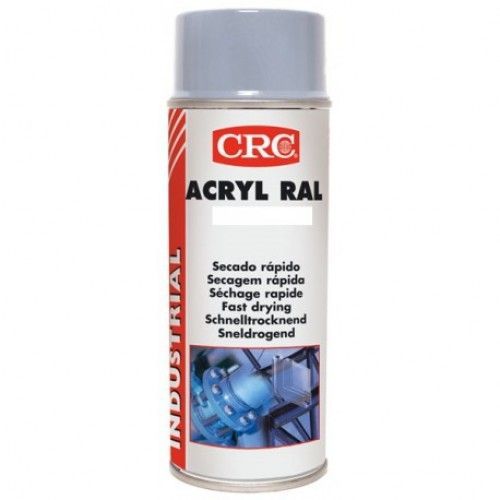 Peinture acrylique argent - application haute température - aérosol 520 ml CRC