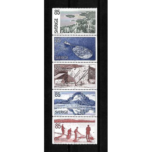 Suède - Du N°927 Au N°931 -Lot De 5 Timbres Neufs-Gomme Intacte