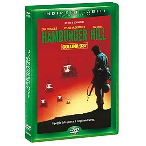 Hamburger Hill - Collina 937 (Indimenticabili) Dvd Italian Import