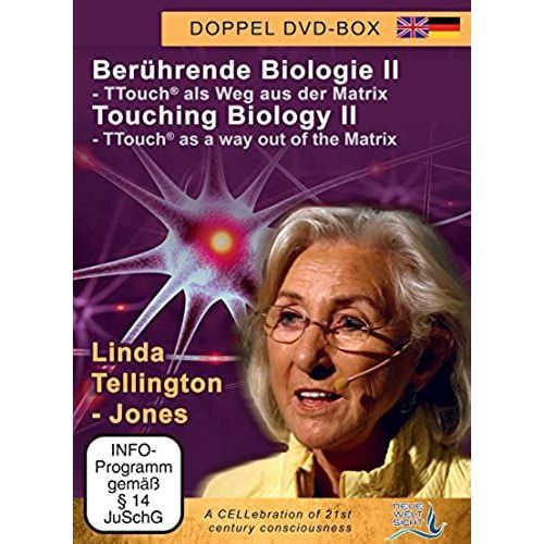 Touching Biology 2 - Ttouch As A Way Out Of The Matrix (2 Dvd - Linda Tellington-Jones)