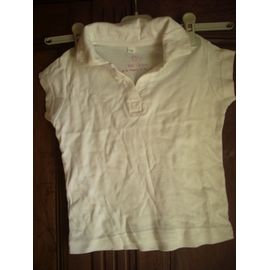 Polo Blanc Taille 6ans Marque Kids