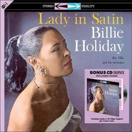 Lady In Satin - Vinyle 33t