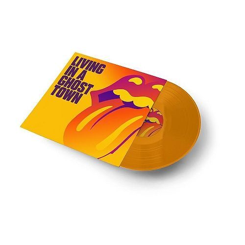 Living In A Ghost Town - Vinyle 45t Ep