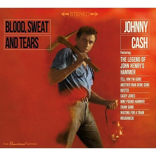 Blood, Sweat And Tears - Now Here's Johnny Cash - Cd Digipack