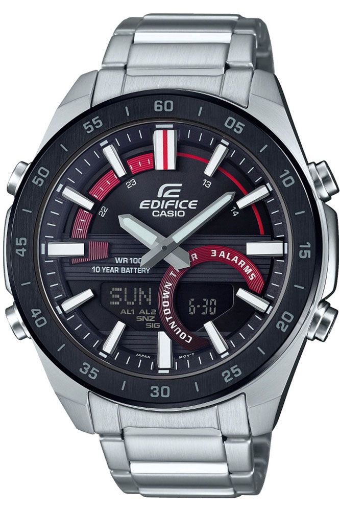 Montre Homme CASIO en Acier Noir - B640WB-1BEF - Cleor