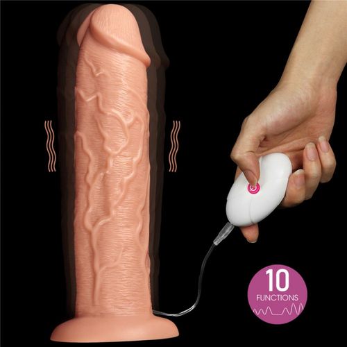Gode Vibrant Gode Vibrant Long Dildo 25 X 6 Cm Love Toy