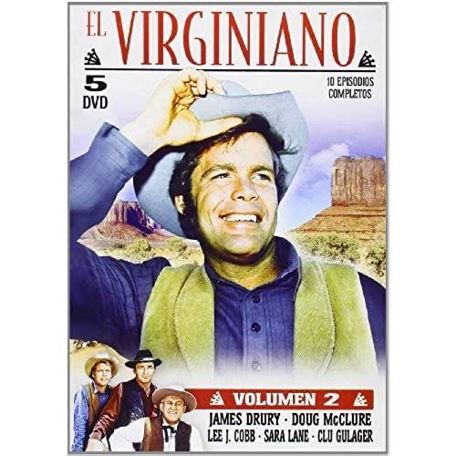 Lo Mejor Del Virginiano (Import Dvd) (2014) James Drury; Doug Mcclure; Russell