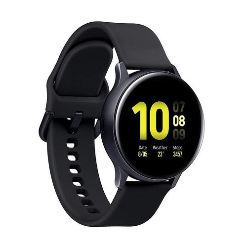 o2 Samsung Galaxy Watch Active 2 Alu 4G 44mm noir Rakuten