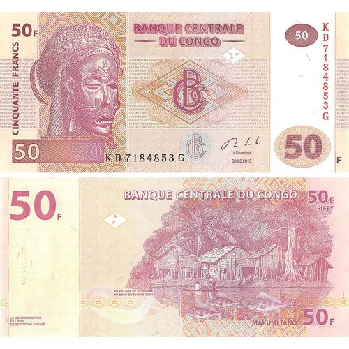 50 Francs (Congo)