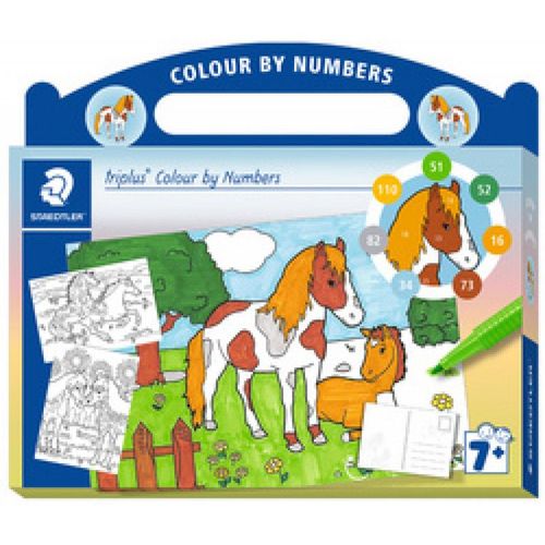 Staedtler Staedtler Kit De Coloriage Triplus "Peinture Au Numéro