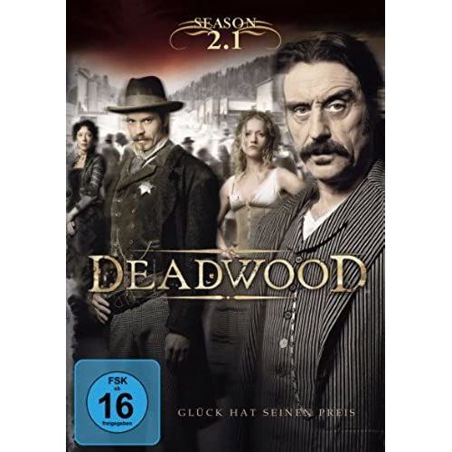 Deadwood - Season 2.1 (Dvd) 2dvds Multibox [Import Germany]