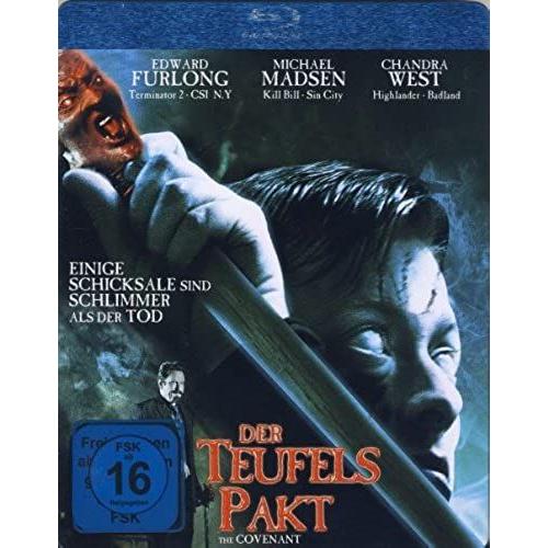 Der Teufelspakt (Blu-Ray) Metallbox [Alemania] [Dvd] [Dvd] Edward Furlong; Mi...