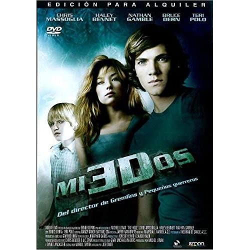 Miedos 3d (Import Dvd) (2011) Chris Massoglia; Nathan Gamble; Haley Bennett; T