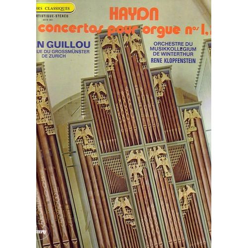 Concertos Pour Orgue N° 1 - 2 - 4