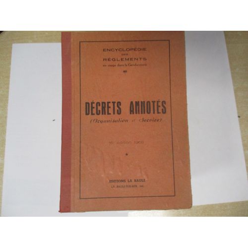 Décrets
