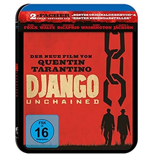 Django Unchained - Steelbook