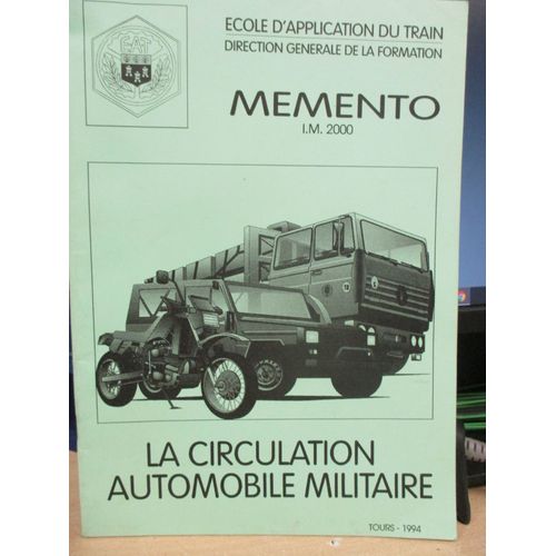 Circulation Automobile Militaire